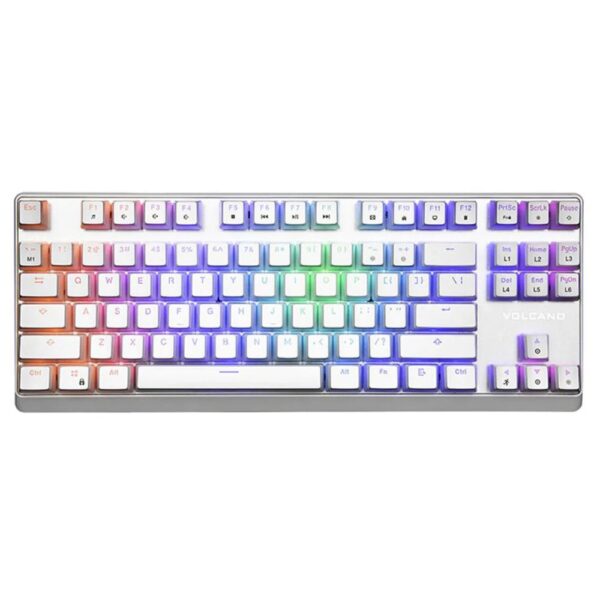 MODECOM VOLCANO RGB GAMiNG MECHANiCAL KEYBOARD PUDDiNG EDT white 2 (8)