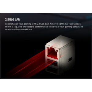 B650 RYZEN MOTHERBOARD GiGABYTE B650M GAMING WiFi AM5 SOCKET 111 (10)