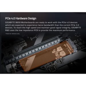 B650 RYZEN MOTHERBOARD GiGABYTE B650M GAMING WiFi AM5 SOCKET 111 (11)