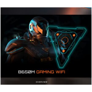 B650 RYZEN MOTHERBOARD GiGABYTE B650M GAMING WiFi AM5 SOCKET 111 (2)