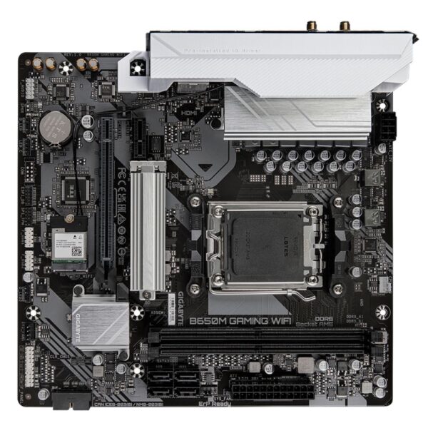 B650 RYZEN MOTHERBOARD GiGABYTE B650M GAMING WiFi AM5 SOCKET 111 (4)