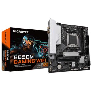 B650 RYZEN MOTHERBOARD GiGABYTE B650M GAMING WiFi AM5 SOCKET 111 (4)