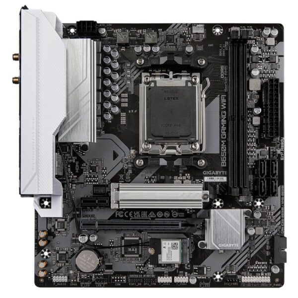 B650 RYZEN MOTHERBOARD GiGABYTE B650M GAMING WiFi AM5 SOCKET 111 (6)