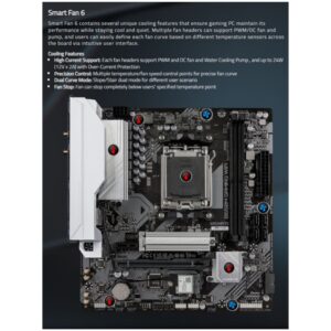 B650 RYZEN MOTHERBOARD GiGABYTE B650M GAMING WiFi AM5 SOCKET 111 (7)