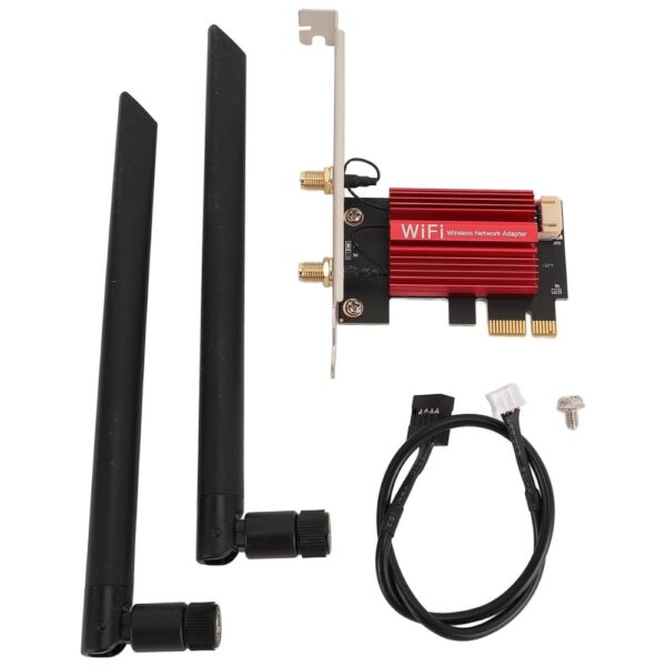 PCIe WiFi 6+BLUETOOTH 5.4 WIRELESS CARD FENVI AX900 2.45GHz 7