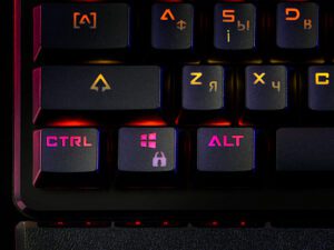 SVEN KB-G9500 RGB MECHANiCAL GAMiNG KEYBOARD BLUE SWiTCH 14