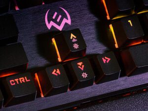 SVEN KB-G9500 RGB MECHANiCAL GAMiNG KEYBOARD BLUE SWiTCH 15
