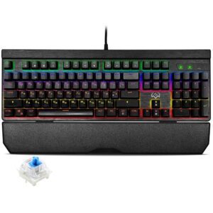 SVEN KB-G9500 RGB MECHANiCAL GAMiNG KEYBOARD BLUE SWiTCH 3