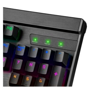 SVEN KB-G9500 RGB MECHANiCAL GAMiNG KEYBOARD BLUE SWiTCH 7