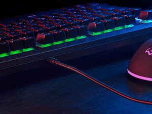 SVEN KB-G9500 RGB MECHANiCAL GAMiNG KEYBOARD BLUE SWiTCH 8