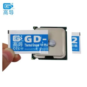 GD-2 THERMAL PASTE 0.5g GREASE CONDUCTIVITY 7.5WM-K GRAY