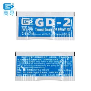 GD-2 THERMAL PASTE 0.5g GREASE CONDUCTIVITY 7.5WM-K GRAY 4