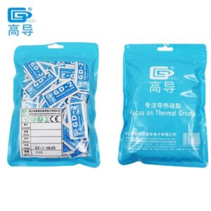 GD-2 THERMAL PASTE 0.5g GREASE CONDUCTIVITY 7.5WM-K GRAY 7