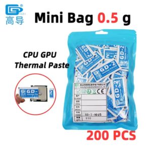 GD-2 THERMAL PASTE 0.5g GREASE CONDUCTIVITY 7.5WM-K GRAY 8