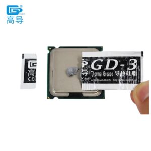 GD-3 THERMAL PASTE 0.5g GREASE CONDUCTIVITY 7.5WM-K GRAY