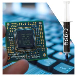 GD-3 THERMAL PASTE 30g GREASE CONDUCTIVITY 7.5WM-K GRAY 10