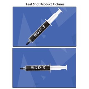 GD-3 THERMAL PASTE 30g GREASE CONDUCTIVITY 7.5WM-K GRAY 15