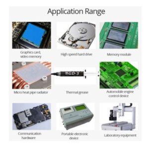 GD-3 THERMAL PASTE 30g GREASE CONDUCTIVITY 7.5WM-K GRAY 3