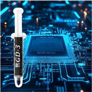 GD-3 THERMAL PASTE 30g GREASE CONDUCTIVITY 7.5WM-K GRAY 4