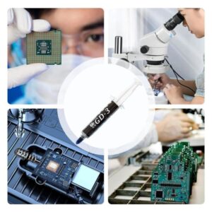 GD-3 THERMAL PASTE 30g GREASE CONDUCTIVITY 7.5WM-K GRAY 5