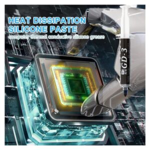 GD-3 THERMAL PASTE 30g GREASE CONDUCTIVITY 7.5WM-K GRAY 7