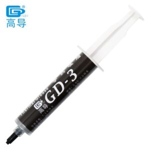 GD-3 THERMAL PASTE 30g GREASE CONDUCTIVITY 7.5WM-K GRAY 8
