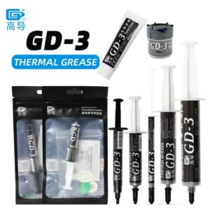 GD-3 THERMAL PASTE 3g GREASE CONDUCTIVITY 7.5WM-K GRAY 12