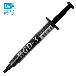 GD-3 THERMAL PASTE 3g GREASE CONDUCTIVITY 7.5WM-K GRAY 13