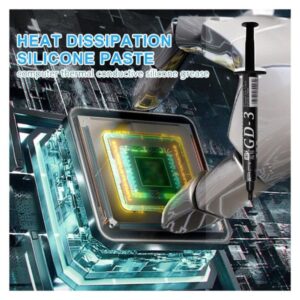 GD-3 THERMAL PASTE 3g GREASE CONDUCTIVITY 7.5WM-K GRAY 16
