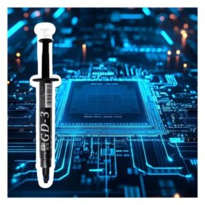 GD-3 THERMAL PASTE 3g GREASE CONDUCTIVITY 7.5WM-K GRAY 4