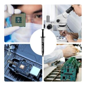 GD-3 THERMAL PASTE 3g GREASE CONDUCTIVITY 7.5WM-K GRAY 7