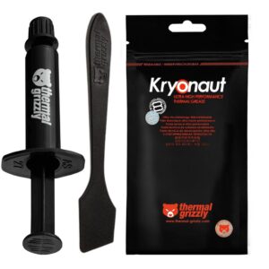 KRYONAUT THERMAL GRiZZLY PASTE 1g CONDUCTIVITY 12.5 Wmk 101