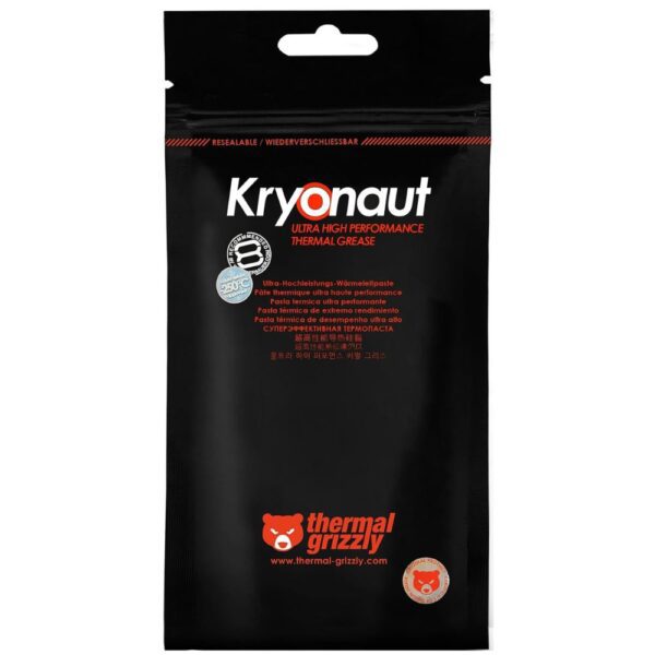 KRYONAUT THERMAL GRiZZLY PASTE 1g CONDUCTIVITY 12.5 Wmk 103