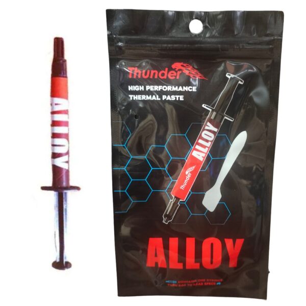 THUNDER ALLOY THERMAL PASTE 1.5g CONDUCTIVITY 8.5Wmk