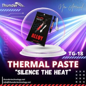 THUNDER ALLOY THERMAL PASTE 1.5g CONDUCTIVITY 8.5Wmk 10