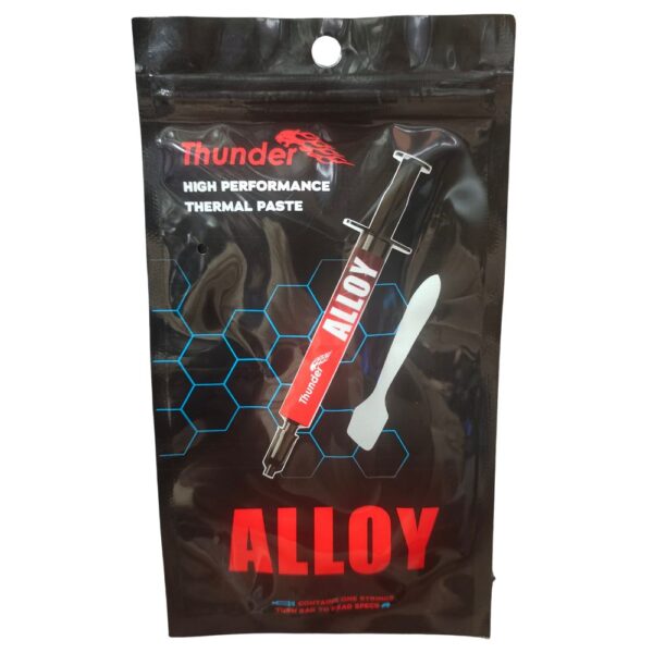 THUNDER ALLOY THERMAL PASTE 1.5g CONDUCTIVITY 8.5Wmk 3