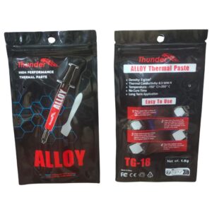 THUNDER ALLOY THERMAL PASTE 1.5g CONDUCTIVITY 8.5Wmk 5
