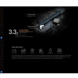 12/13/14th GEN H610 MOTHERBOARD GiGABYTE H610M H V2 DDR4 12