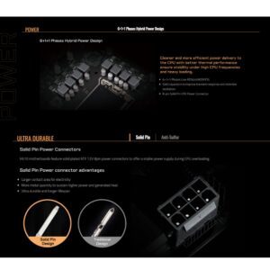 12/13/14th GEN H610 MOTHERBOARD GiGABYTE H610M H V2 DDR4 14