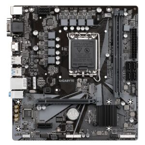 12/13/14th GEN H610 MOTHERBOARD GiGABYTE H610M H V2 DDR4