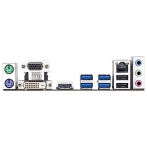 A320 RYZEN MoTHERBOARD GiGABYTE GA-A320M-S2H MICRO ATX USED 1