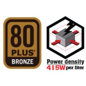 SiLVERSTONE POWER SUPPLY 650W ATTiS 650R 80 PLUS Bronze PSU 3
