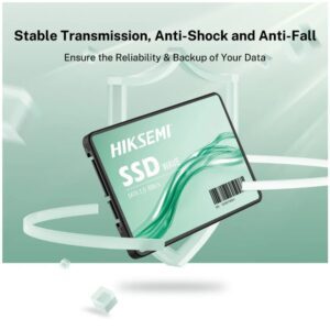 128GB SSD HiKSEMi WAVE 2.5 SATA NEW WiTH 1 YEAR WARRANTY 2