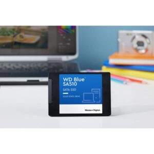 500GB SSD WD BLUE SA510 2.5 SATA III WiTH 1 YEAR WARRANTY 10