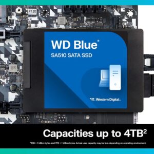500GB SSD WD BLUE SA510 2.5 SATA III WiTH 1 YEAR WARRANTY 3