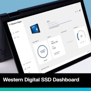 500GB SSD WD BLUE SA510 2.5 SATA III WiTH 1 YEAR WARRANTY 5