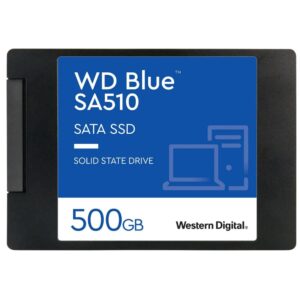 500GB SSD WD BLUE SA510 2.5 SATA III WiTH 1 YEAR WARRANTY 6
