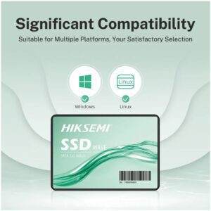 512GB SSD HiKSEMi WAVE 2.5 SATA NEW WiTH 1 YEAR WARRANTY 3