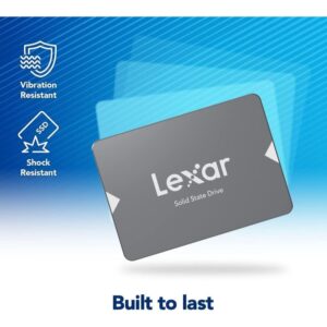 512GB SSD LEXAR NS100 2.5 SATA III NEW WiTH 1 YEAR WARRANTY 13