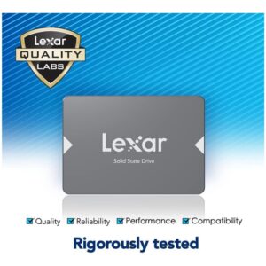 512GB SSD LEXAR NS100 2.5 SATA III NEW WiTH 1 YEAR WARRANTY 14